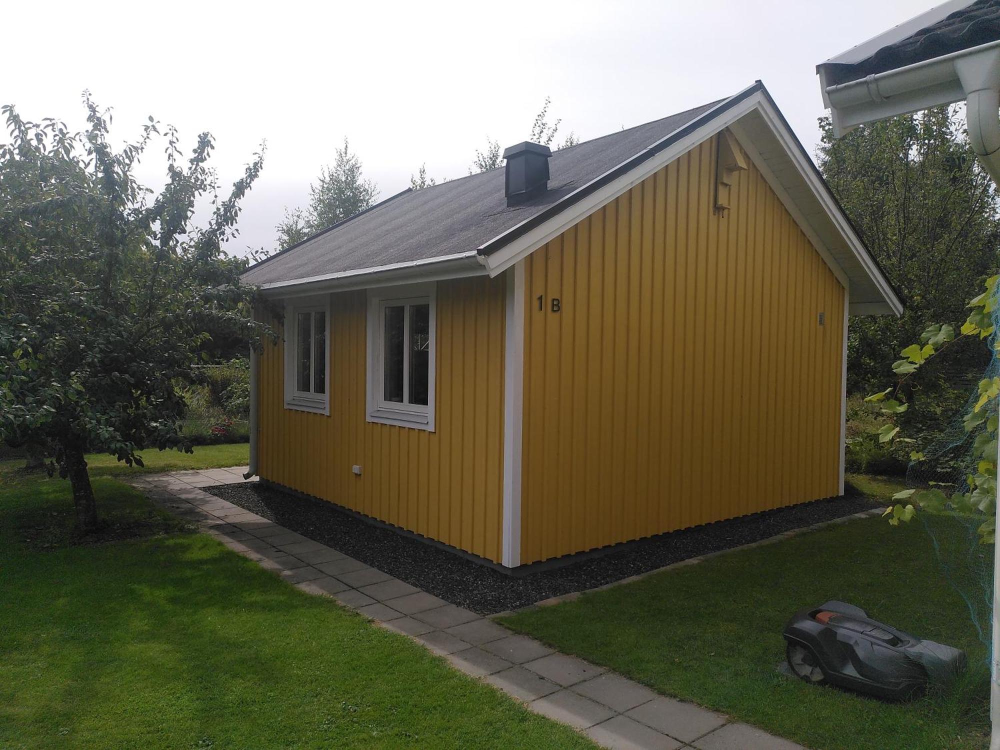 Attefallshus Byggt 2019 Helsingborg Exterior foto